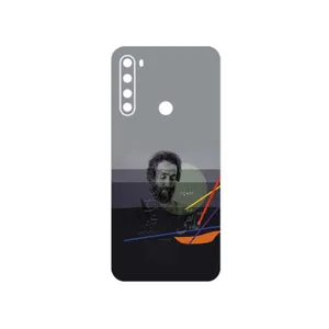 MAHOOT Sohrab Sepehri Cover Sticker for Xiaomi Redmi Note 8 2021
