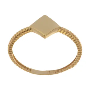 انگشتر طلا 18 عیار زنانه میو گلد مدل GD930-55