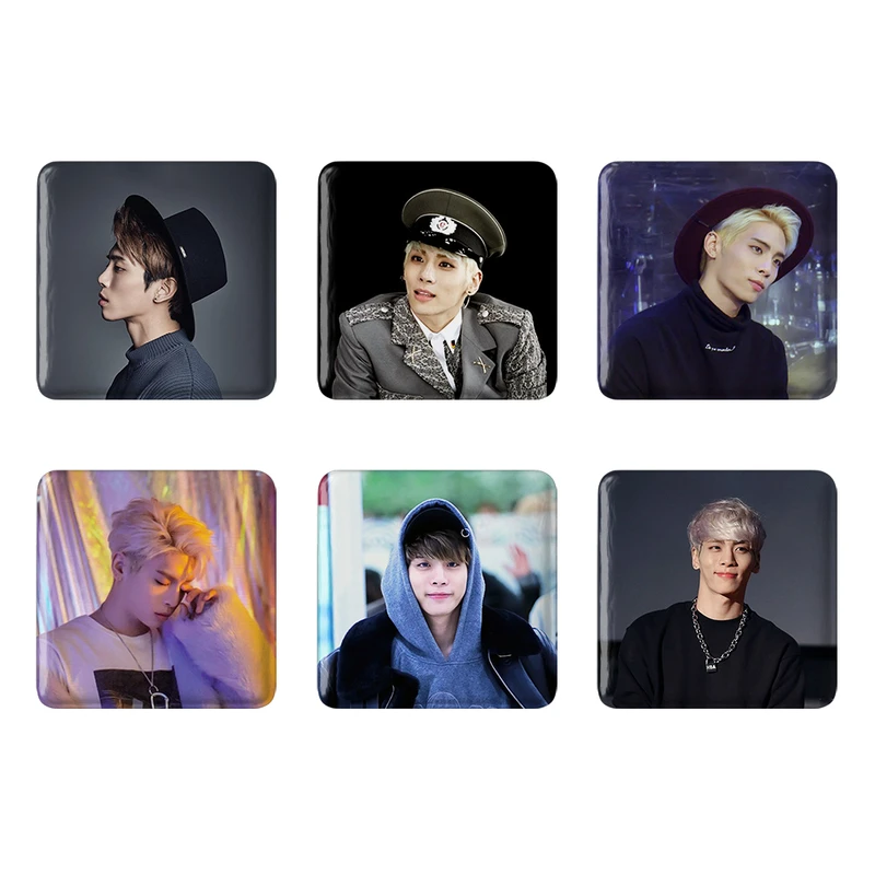 مگنت خندالو طرح جونگهیون گروه شاینی Shinee کد 1281A مجموعه 6 عددی