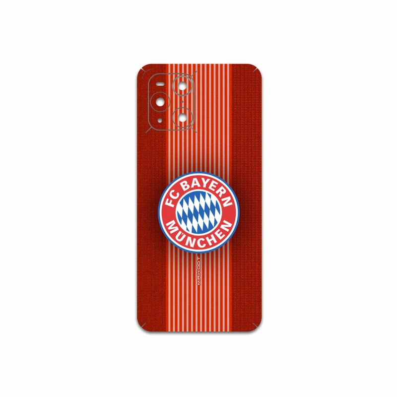 برچسب پوششی ماهوت مدل Bayern-Munchen مناسب برای گوشی موبایل اپو Find X3 Pro