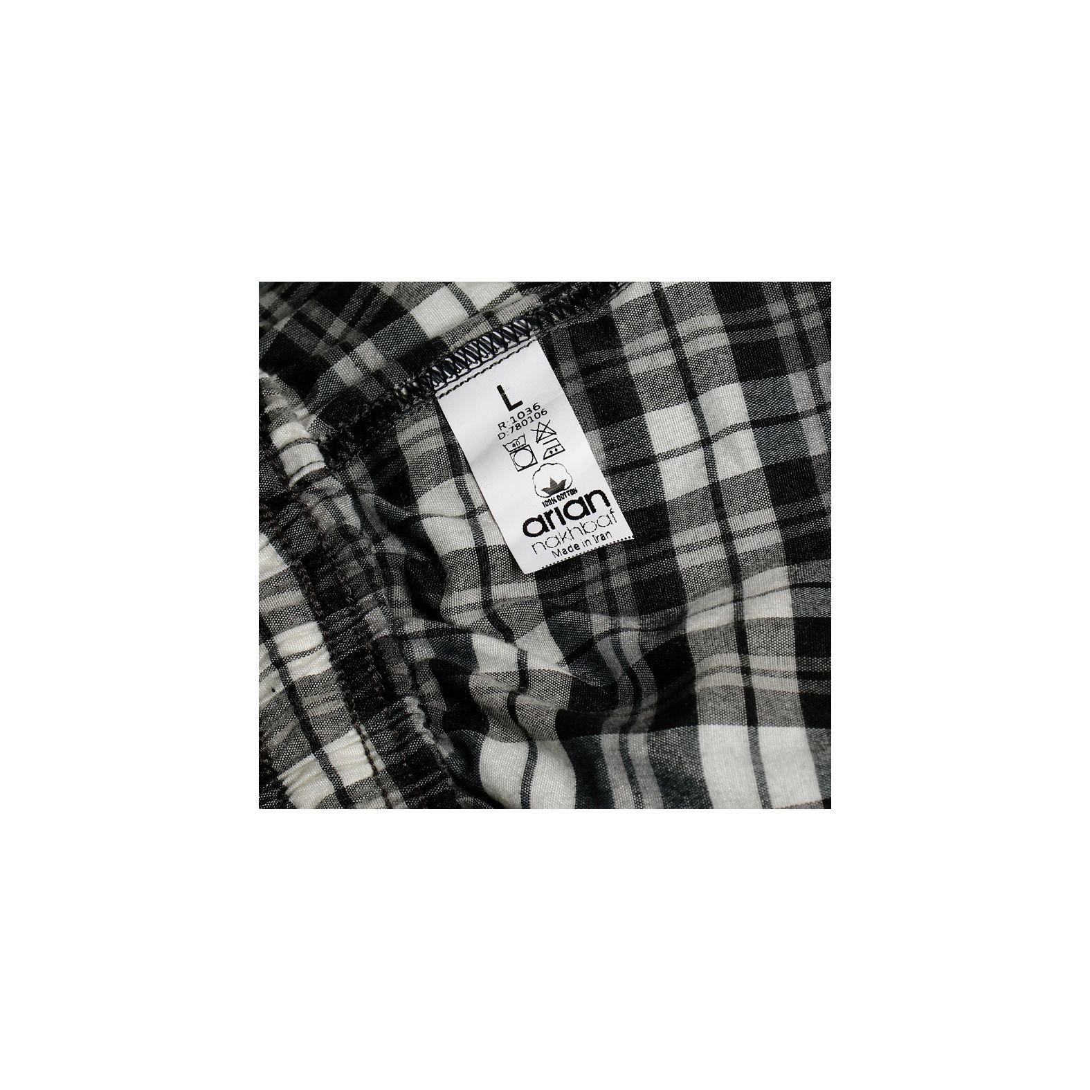 شلوار مردانه آریان نخ باف مدل 1931 -  - 30