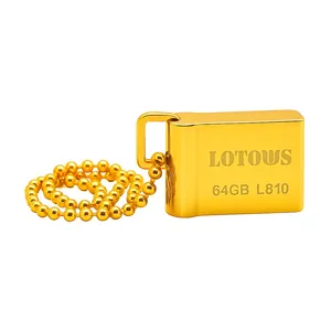 فلش مموری لوتوس مدل L810 ظرفیت 64 گیگابایت با رابط USB 2.0، USB
