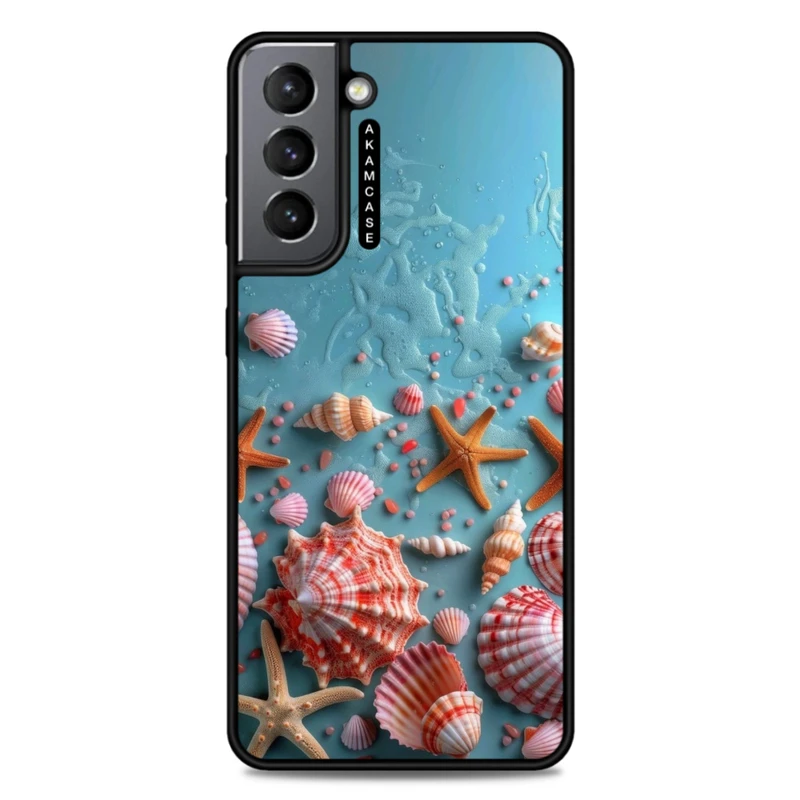 کاور آکام مدل AMC-WSGS21-PEARL13 مناسب برای گوشی موبایل سامسونگ Galaxy S21