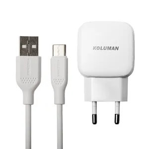 شارژر دیواری کلومن مدل CK-H 505 به همراه کابل USB-C 