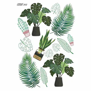  تتو موقت مدل Flower کد 012