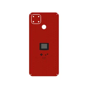 MAHOOT Minimal GameBoy Icon Cover Sticker for Realme C25s