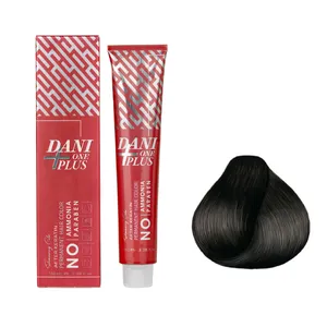 رنگ مو دنی وان مدل پلاس شماره 1.0 حجم 100 میلی لیتر رنگ مشکی