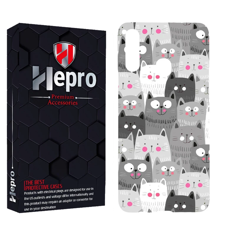 کاور هپرو مدل MC مناسب برای گوشی موبایل سامسونگ Galaxy A20S