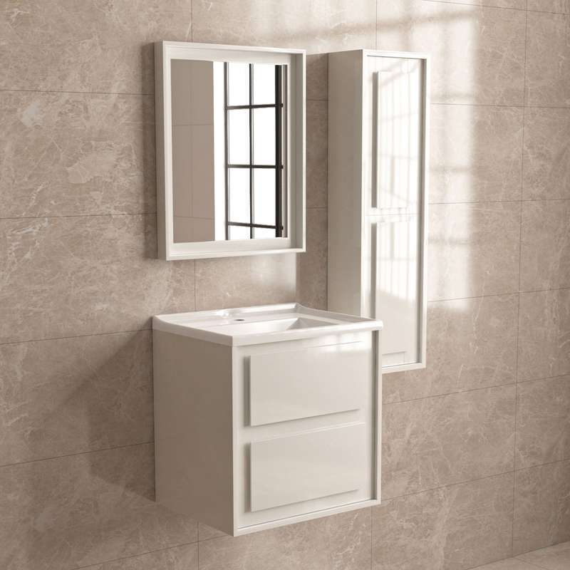 ست روشویی و کابینت مدل دامناب کد 88 به همراه آینه و باکس