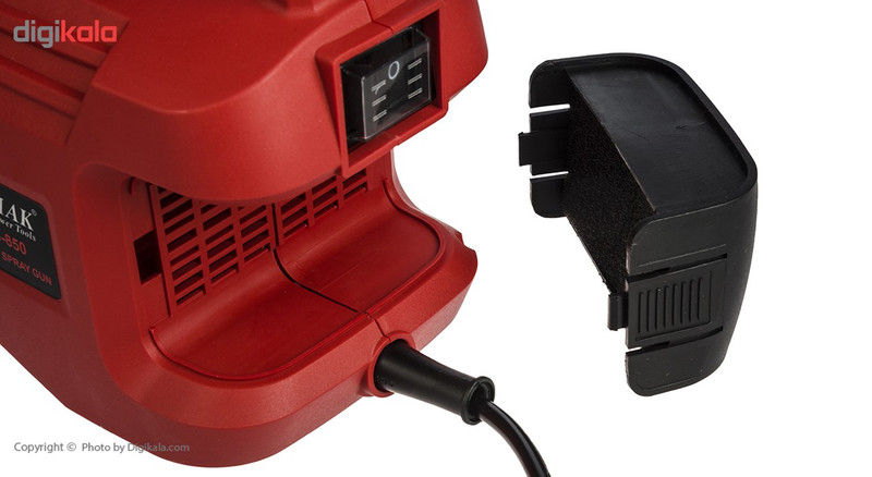 پیستوله برقی 850 وات محک مدل ESG-850