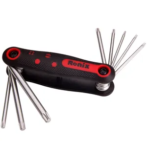 Ronix RH-2021 Folded Star Wrench Set 8 PCS