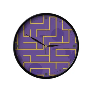 ساعت دیواری مدوپد طرح هزارتوی مدل mod00162