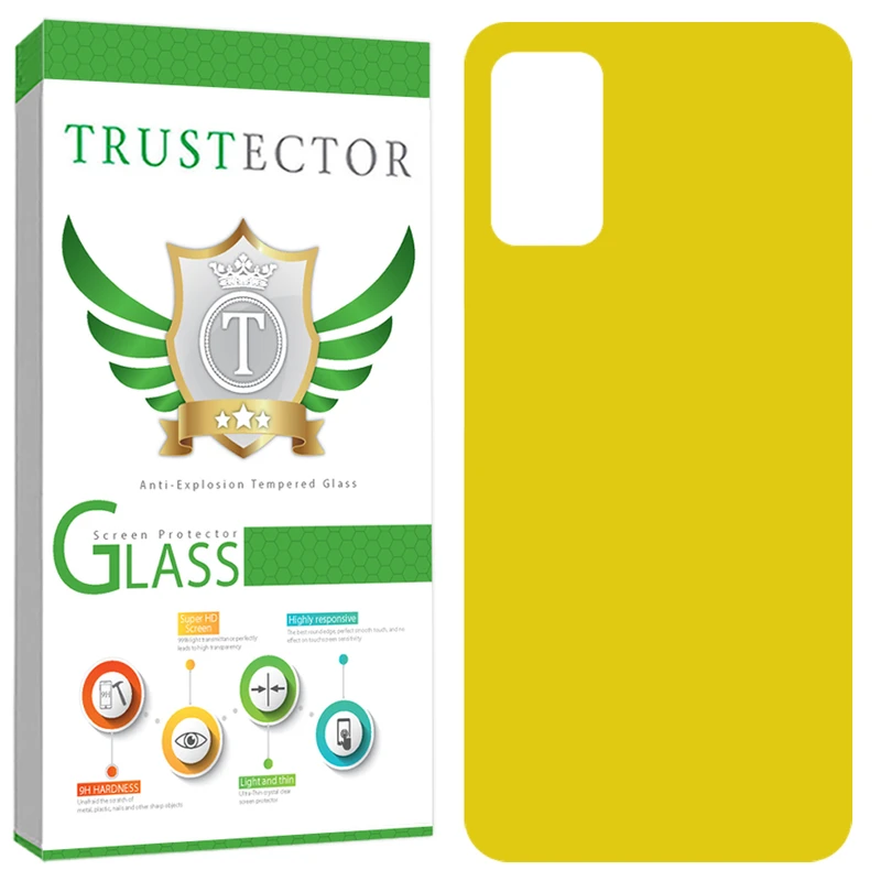 محافظ پشت گوشی تراستکتور مدل TPBT20 مناسب برای گوشی موبایل سامسونگ Galaxy S20 4G / S20 5G