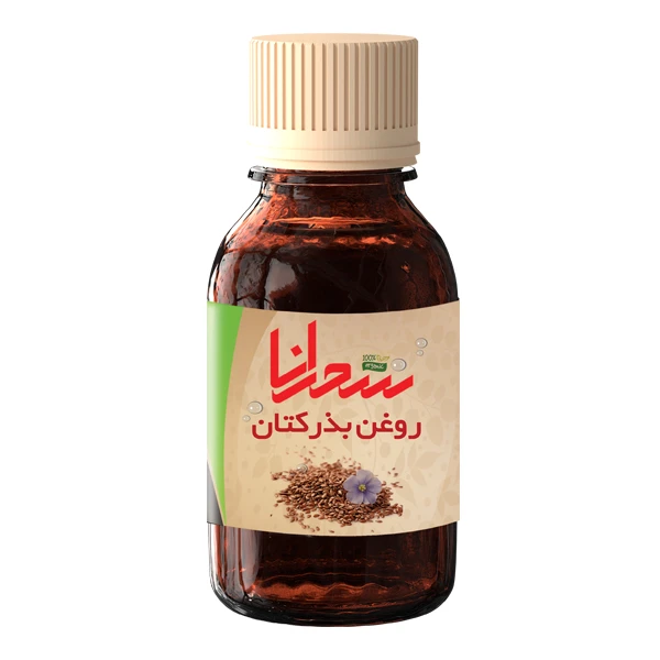 روغن بذر کتان سحرانا - 30 میلی لیتر
