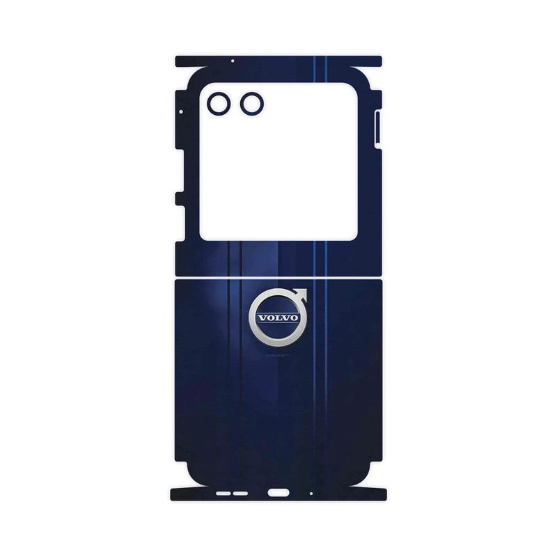 برچسب پوششی ماهوت مدل Volvo-FullSkin مناسب برای گوشی موبایل موتورولا Razr 40 Ultra