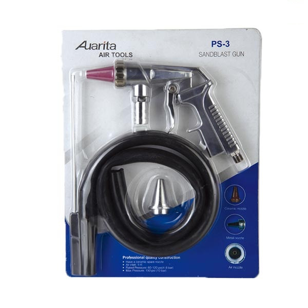 پیستوله بادی آئوریتا مدل سندبلاست کد PS-3