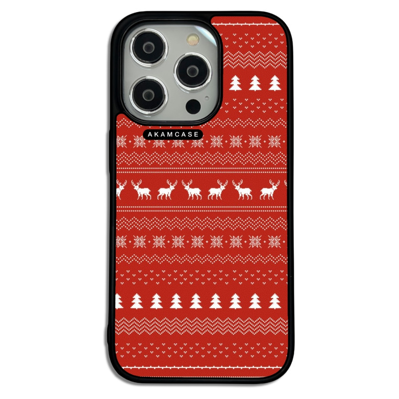 کاور آکام مدل AMCWA14PRO-CHRISTMAS21 مناسب برای گوشی موبایل اپل iPhone 14 Pro