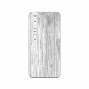 MAHOOT White Wood Cover Sticker for Xiaomi Mi Note 10 Pro