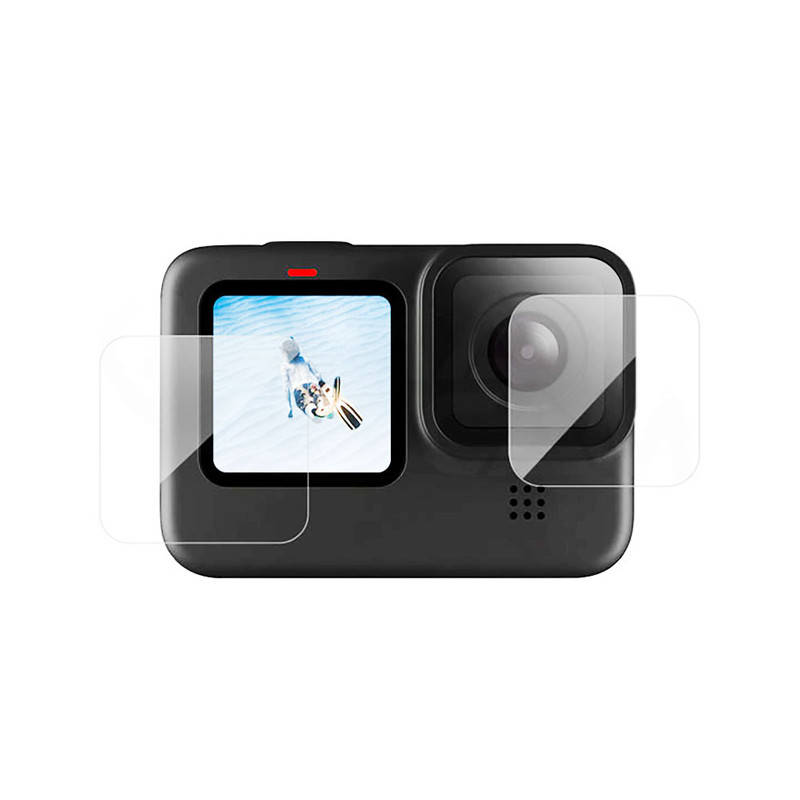 محافظ صفحه نمایش و لنز دوربین مدل AV11 مناسب برای دوربین گوپرو Hero 11