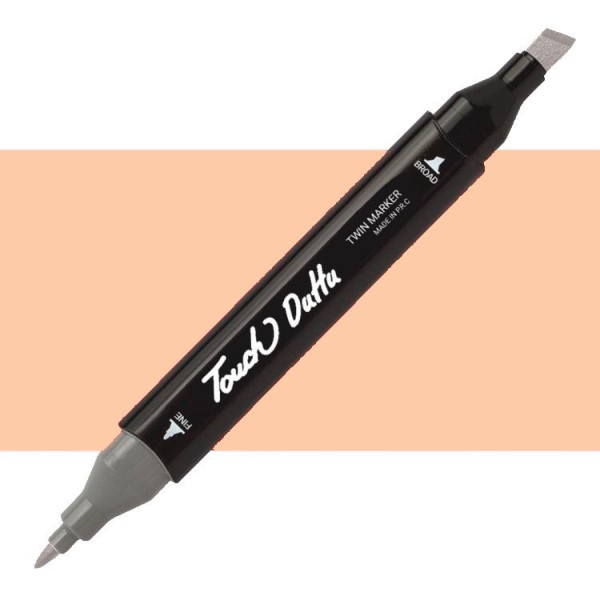 ماژیک راندو تاچ دوهو مدل TWIN کد SALMON PINK 25