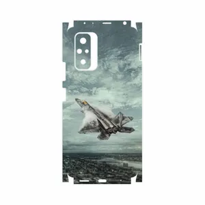 MAHOOT F-22-Raptor-FullSkin Cover Sticker for Xiaomi Redmi Note 10 Pro