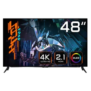 مانیتور گیمینگ گیگابایت مدل AORUS FO48U-EK سایز 48 اینچ