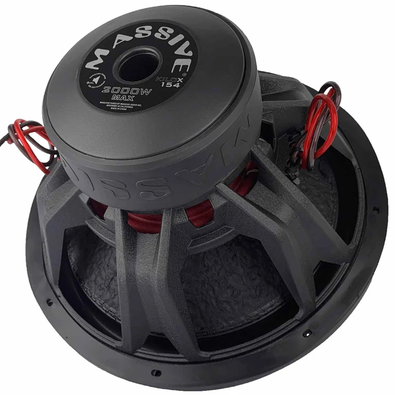 ساب ووفر خودرو مسیو مدل KILOX 154