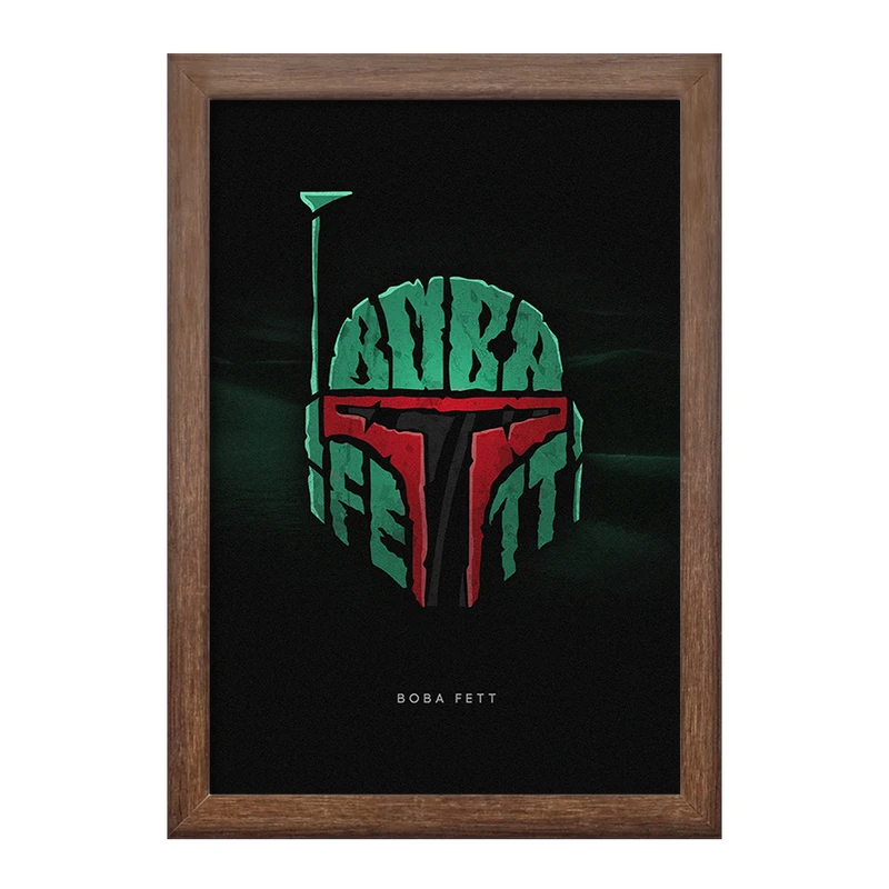 تابلو خندالو طرح جنگ ستارگان (Star Wars) کد F193