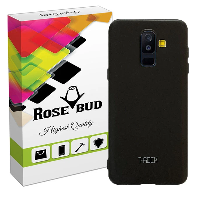 کاور رز باد مدل 02HR مناسب برای گوشی موبایل سامسونگ Galaxy A6 Plus / J8 2018