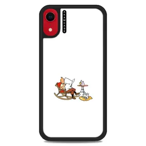 AKAM AMC-WAXR-TINTIN-8 Cover For Apple iPhone XR