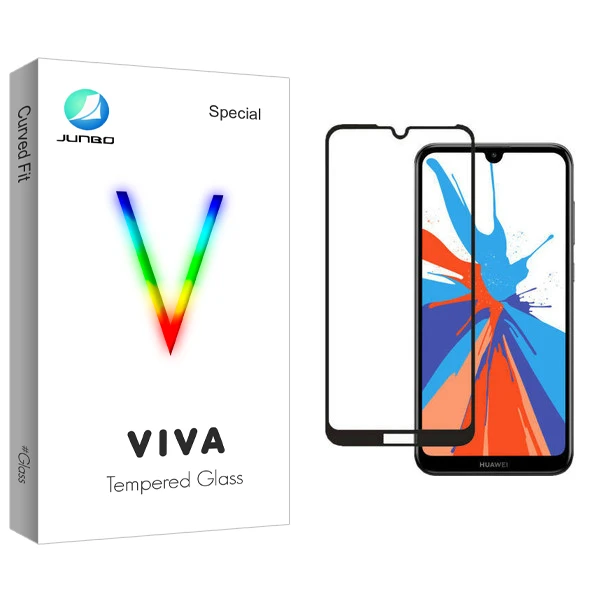 محافظ صفحه نمایش جانبو مدل Viva Glass مناسب برای گوشی موبایل هوآوی Y6 Prime 2019