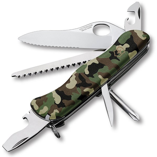 چاقوی ویکتورینوکس مدل Trailmaster One Hand Camouflage کد 08463MW3R2