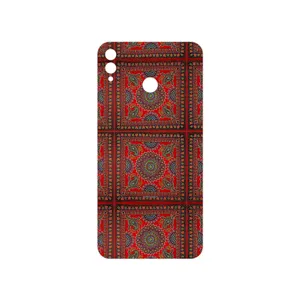 MAHOOT Embroidered Rug Cover Sticker for Honor 8X Max