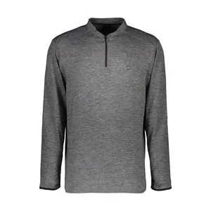 تی شرت آستین بلند ورزشی مردانه مل اند موژ مدل M08025-104