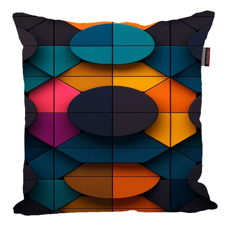 کوسن پاد آفرین مدل مدرن رنگی فانتزی کد 2514