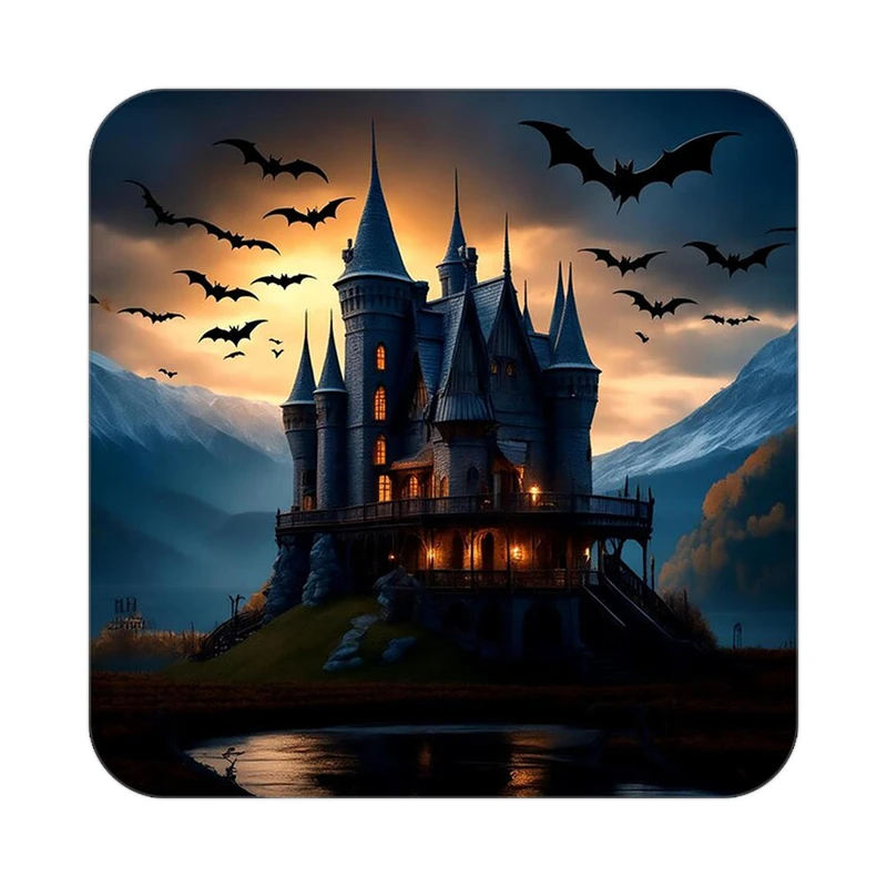 زیر لیوانی کاکتی طرح هری پاتر Harry Potter مدل mp43463