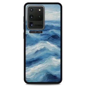 AKAM AMC-WSGS20U-BLUE-8 Cover For Samsung Galaxy S20 Ultra