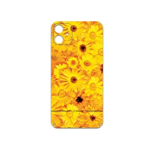 MAHOOT Yellow-Flower Cover Sticker for apple iPhone 11