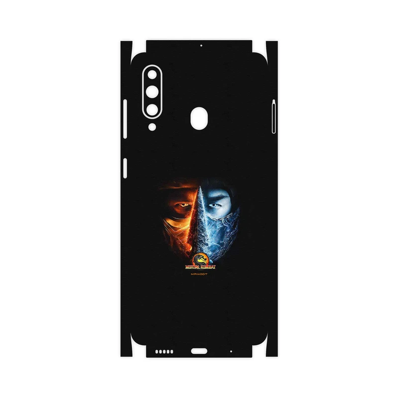 برچسب پوششی ماهوت مدل Mortal Kombat Game Series-FullSkin مناسب برای گوشی موبایل سامسونگ Galaxy A60