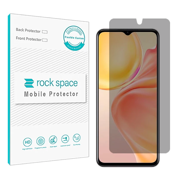 محافظ صفحه نمایش حریم شخصی راک اسپیس کد PRV مناسب برای گوشی موبایل ویوو Y52t