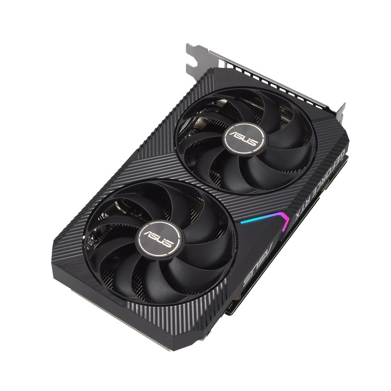 کارت گرافیک ایسوس مدل GeForce DUAL-RTX 3060 OC 8GB