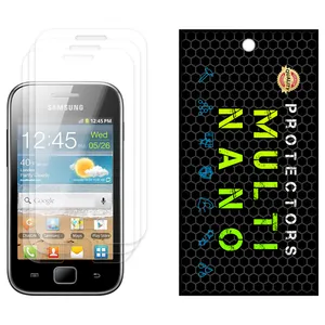 Multi Nano X-S3N Screen Protector For Samsung Galaxy Ace Advance Pack of 3