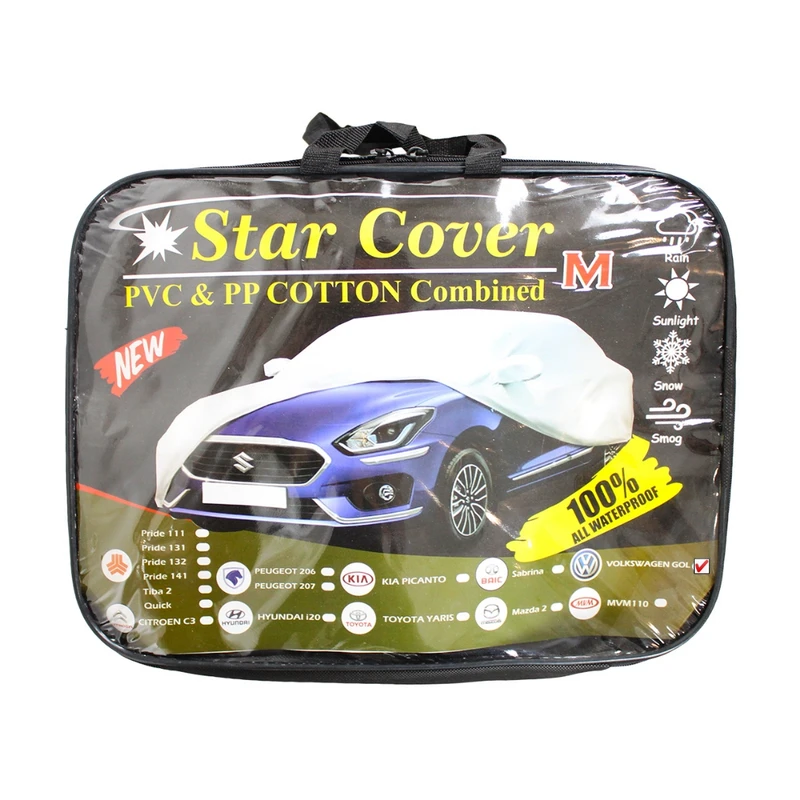  روکش خودرو استار کاور مدل SC-55 مناسب برای فولکس واگن GOL