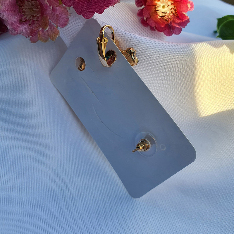 گوشواره زنانه کد GO1541