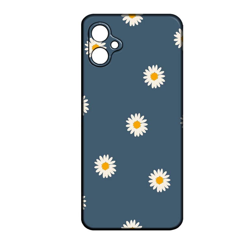 کاور طرح بابونه کد 155 مناسب برای گوشی موبایل سامسونگ Galaxy A05