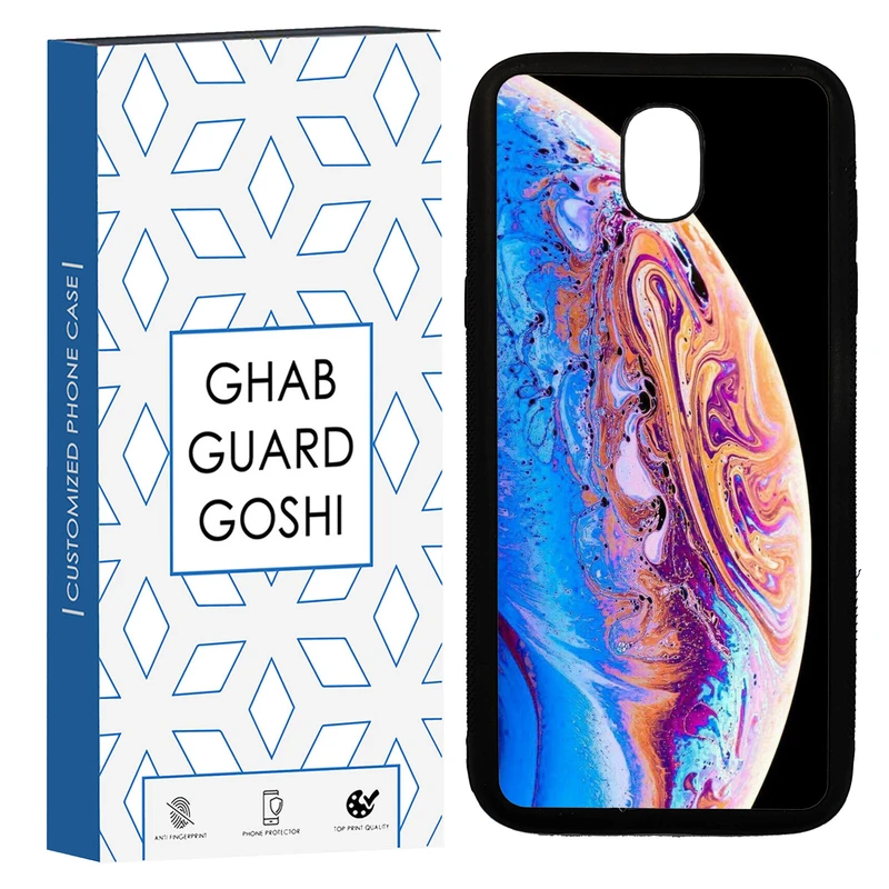 کاور قاب گارد گوشی طرح سیاره کد TPU-100 مناسب برای گوشی موبایل سامسونگ Galaxy J5 PRO