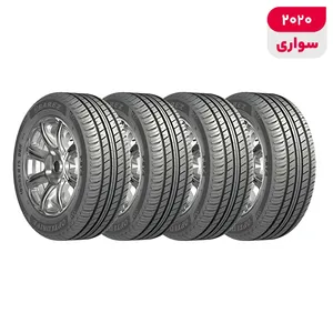 لاستیک خودرو بارز مدل P648 سایز 15 / 65 / 185 میلی‌متر تولید سال 2020 - 4 حلقه