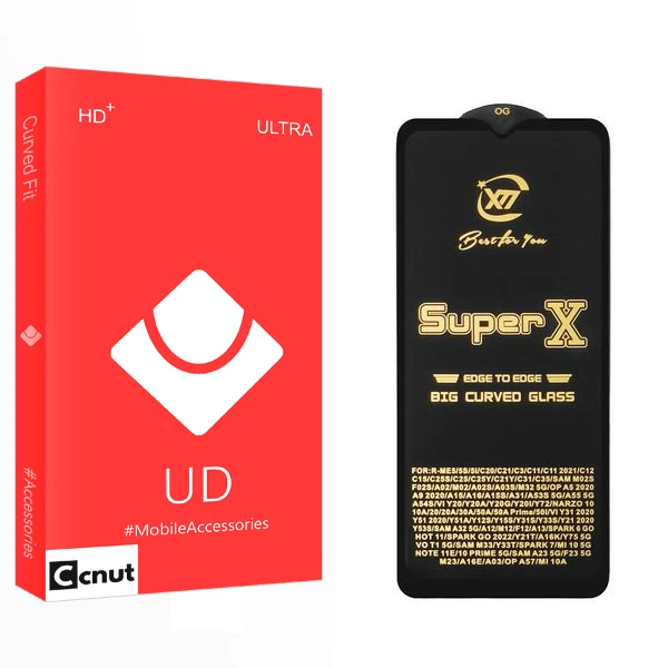 محافظ صفحه نمایش کوکونات مدل UD2 SuperX مناسب برای گوشی موبایل شیائومی Redmi 11 Prime