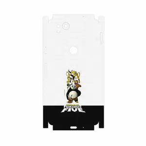 MAHOOT Kung Fu Panda-FullSkin Cover Sticker for Google Pixel 2