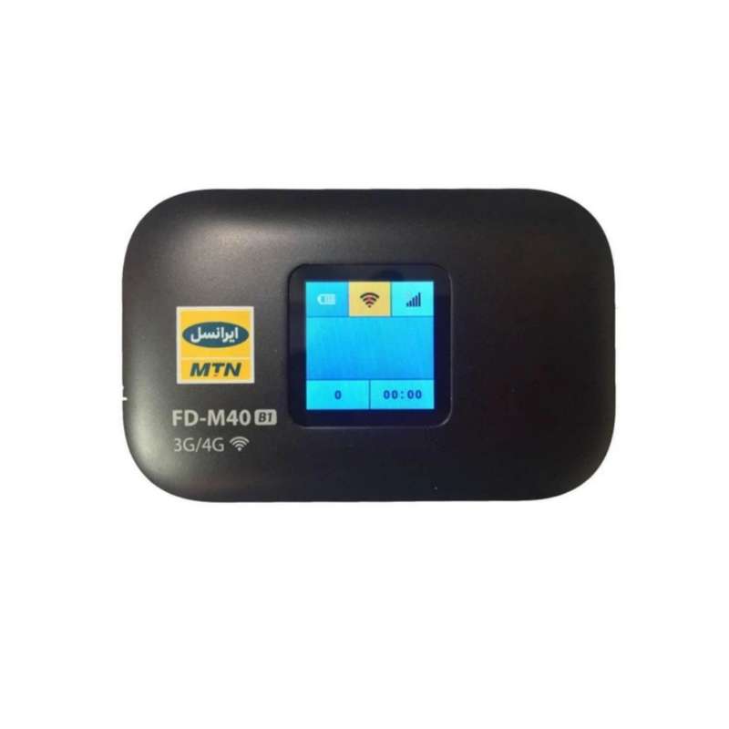 مودم 3G/4G قابل حمل ایرانسل FD-M40 B1 مودم 3G/4G قابل حمل ایرانسل FD-M40 B1